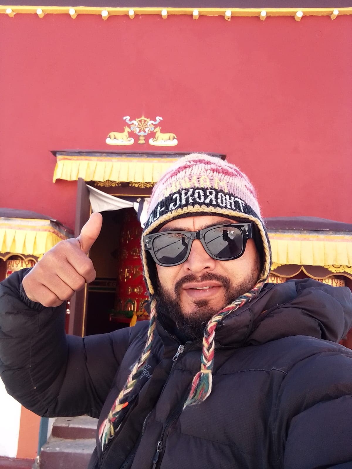 Samrat Adhikari - Manaslu Trek Guide
