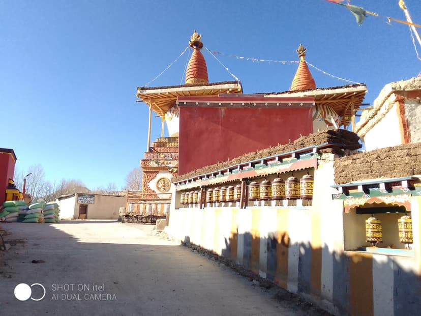 Cultural experiences on Manaslu Trek