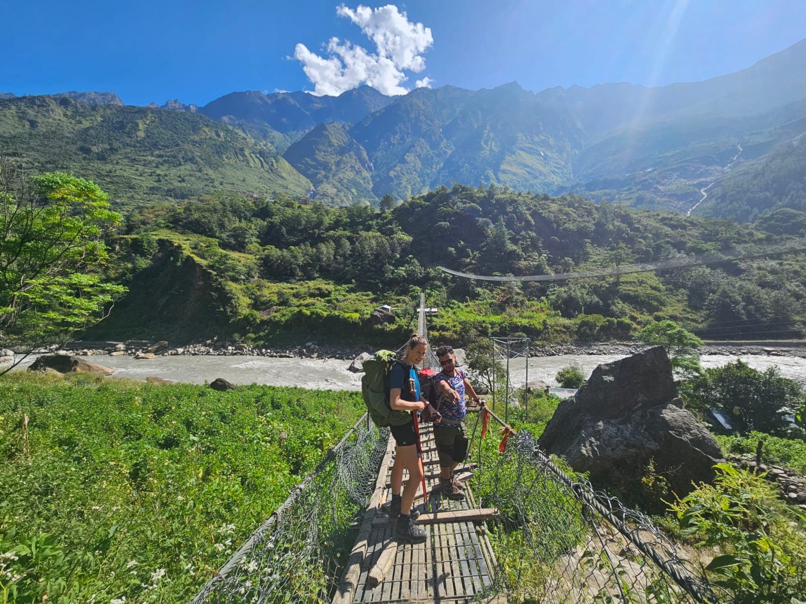 Manaslu Trek Landscape