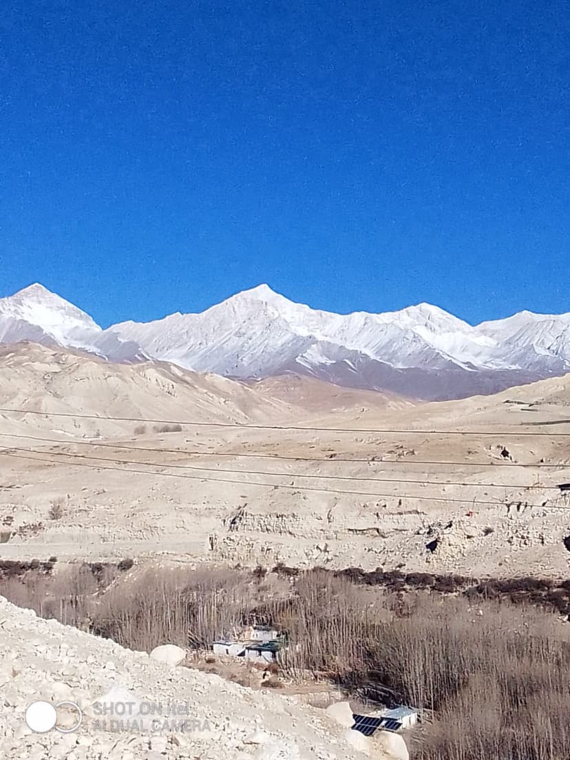 Safety equipment for Manaslu Trek