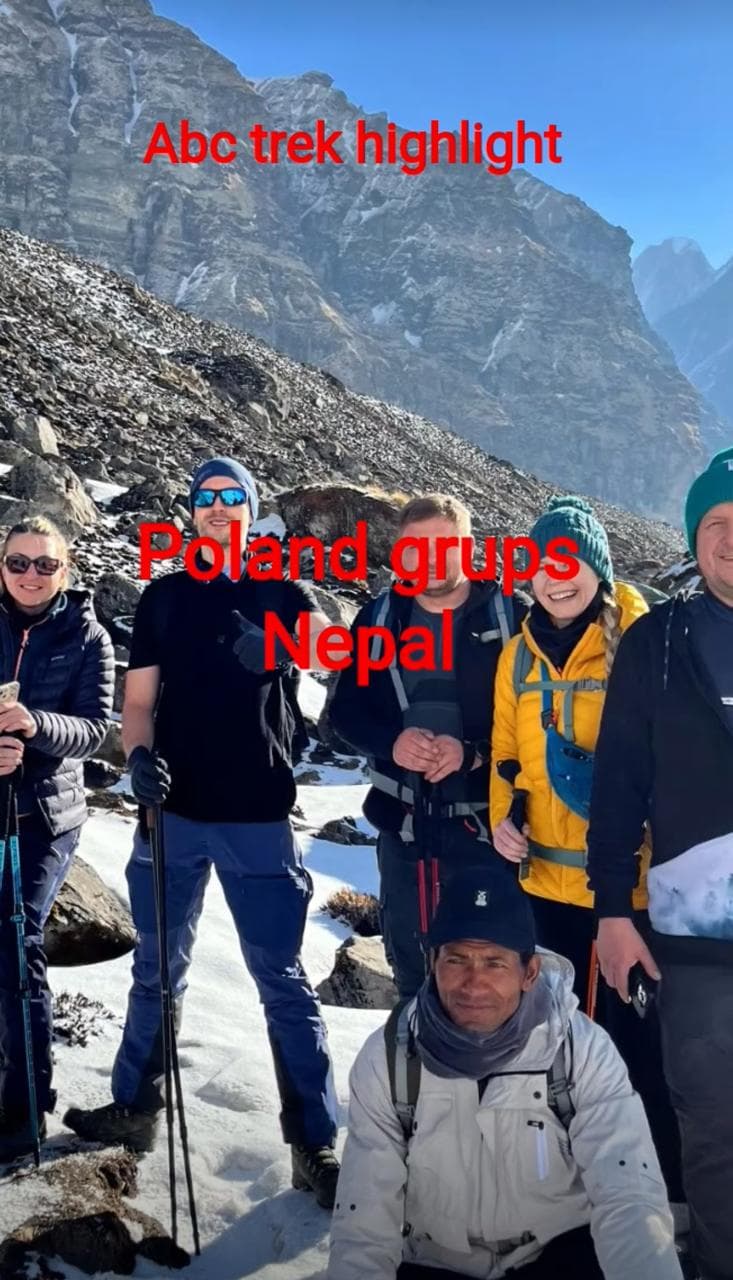Annapurna Base Camp trek